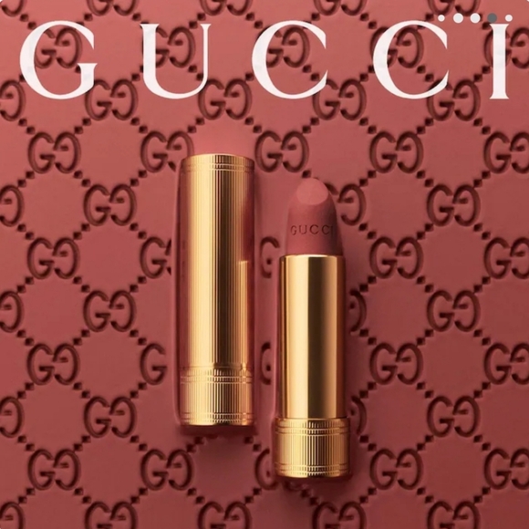 GUCCI Lip Color "Auroral Amber" New 0.12oz - Picture 2 of 5